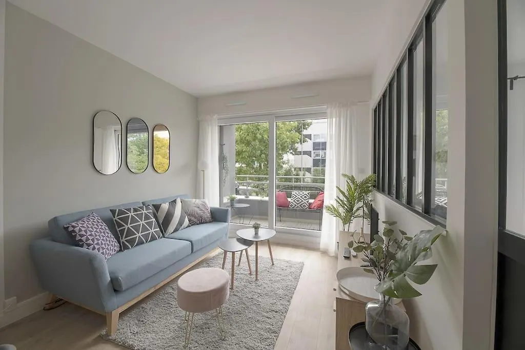 Le Mirabeau Apartment Rennes