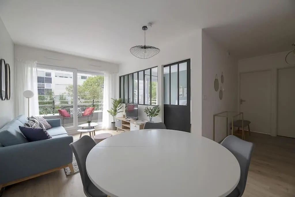 Le Mirabeau Apartment Rennes